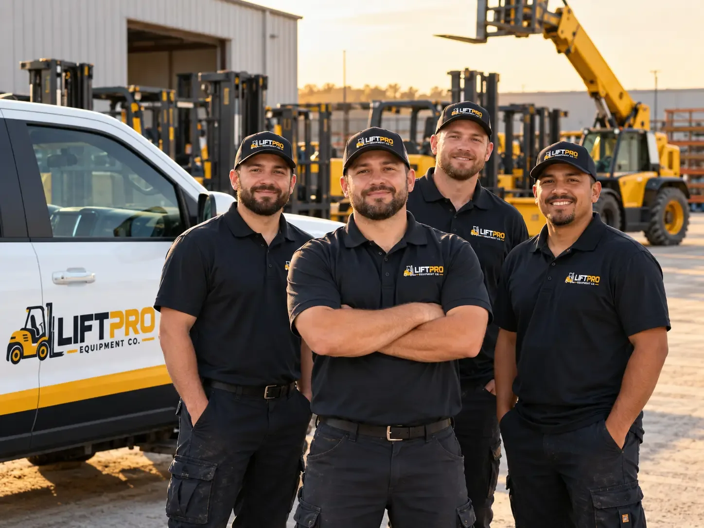 Forklift Rental company in West Greene, AL
