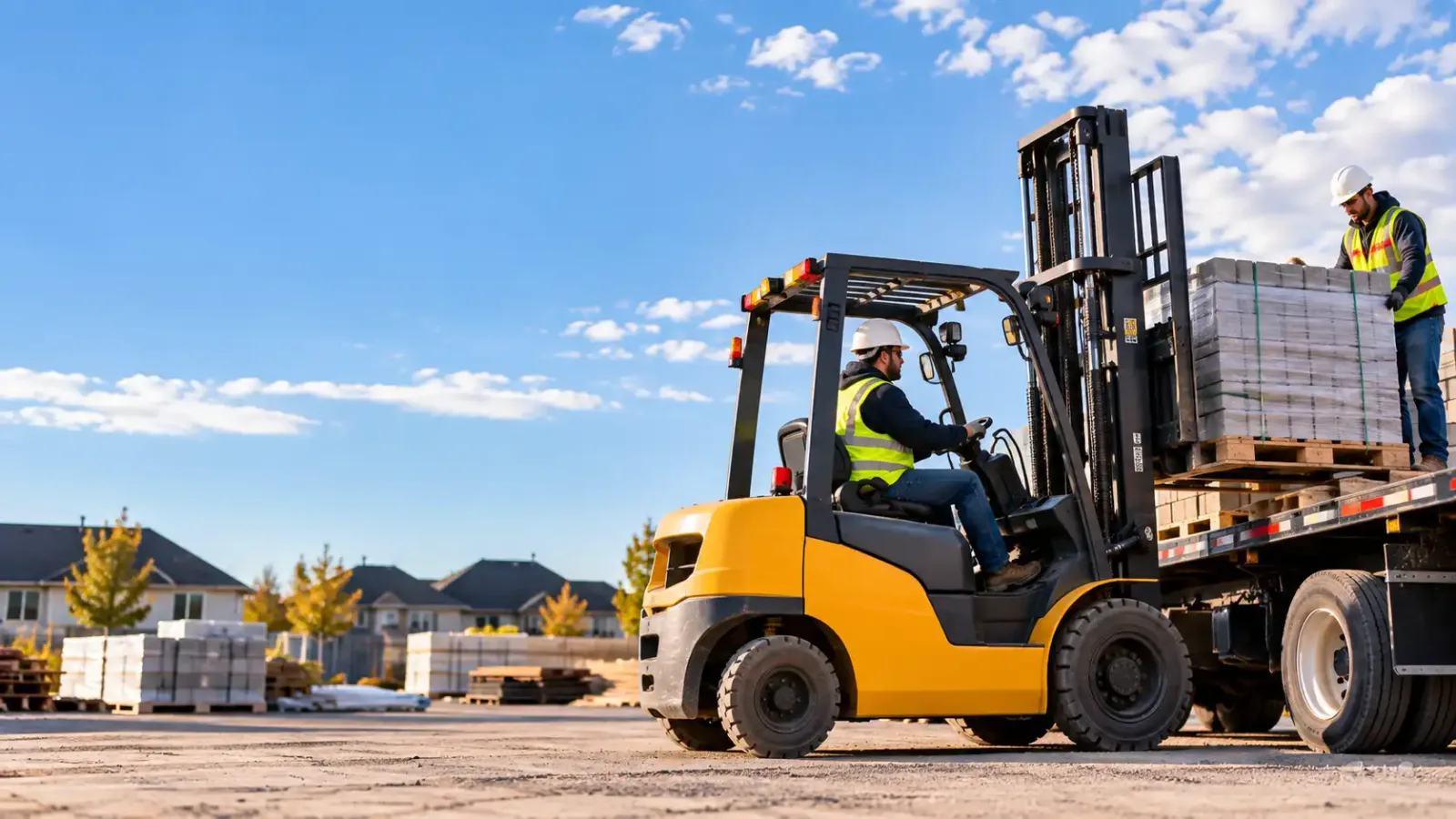 Forklift Rental in West Greene, AL